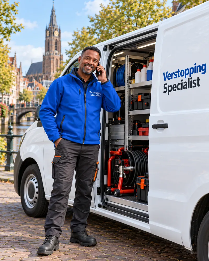 Bel Verstopping Specialist in Delft: 24/7 bereikbaar