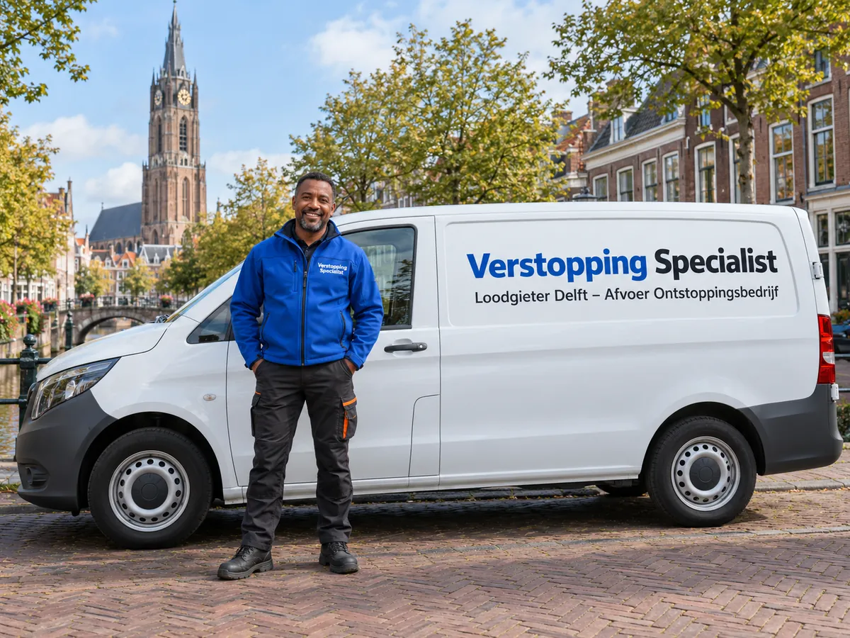 loodgieter Delft ontstoppingsbedrijf